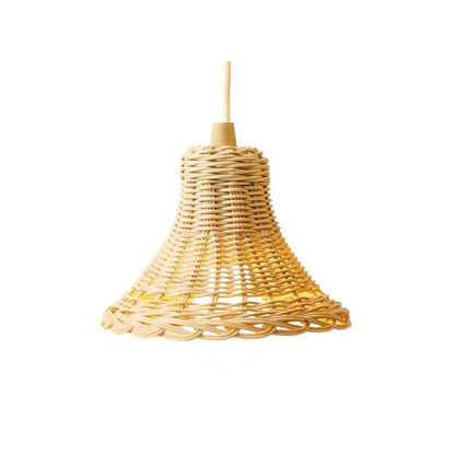 Nordic Style Rattan Lampshade | Wholesale & OEM Rattan Supplier