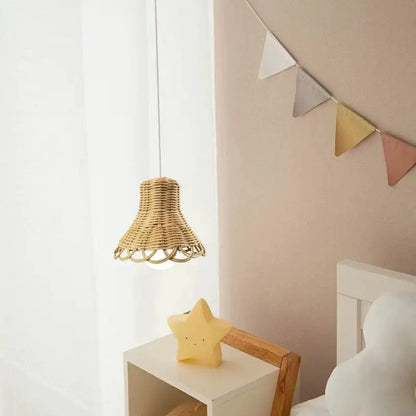 Nordic Style Rattan Lampshade | Wholesale & OEM Rattan Supplier
