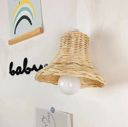 Nordic Style Rattan Lampshade | Wholesale & OEM Rattan Supplier