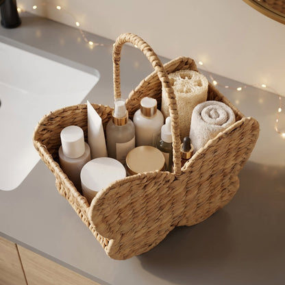 Handwoven Butterfly-Shaped Kids Carry Basket
