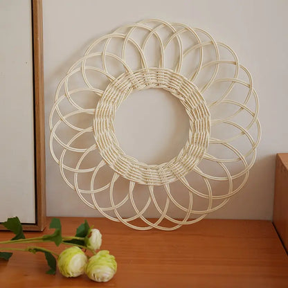 Handwoven Rattan Wall Hanging | Wholesale & OEM Rattan Supplier