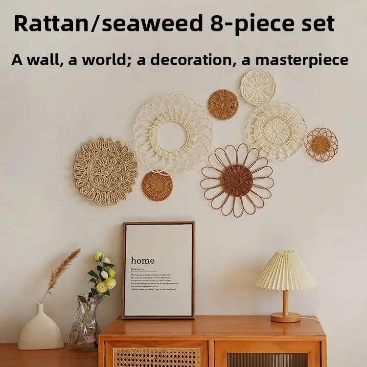 Handwoven Rattan Wall Hanging | Wholesale & OEM Rattan Supplier